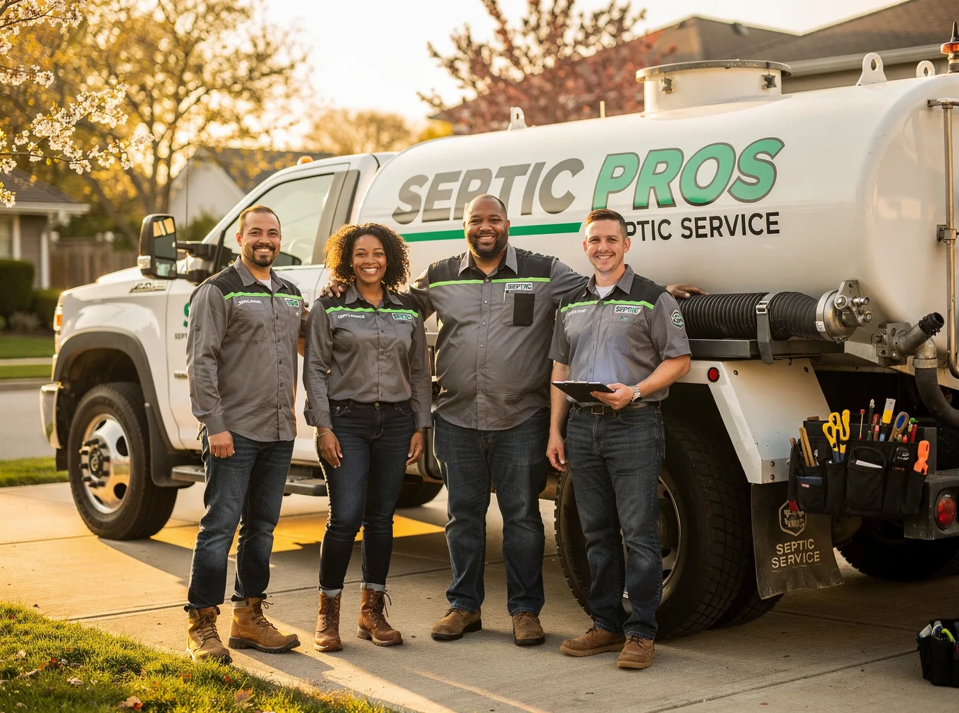 Septic Tank Pumping company in Mapleton, ND
